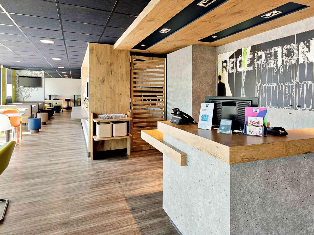 Ibis Budget La Roche Sur Yon Vendespace Mouilleron-le-Captif Buitenkant foto