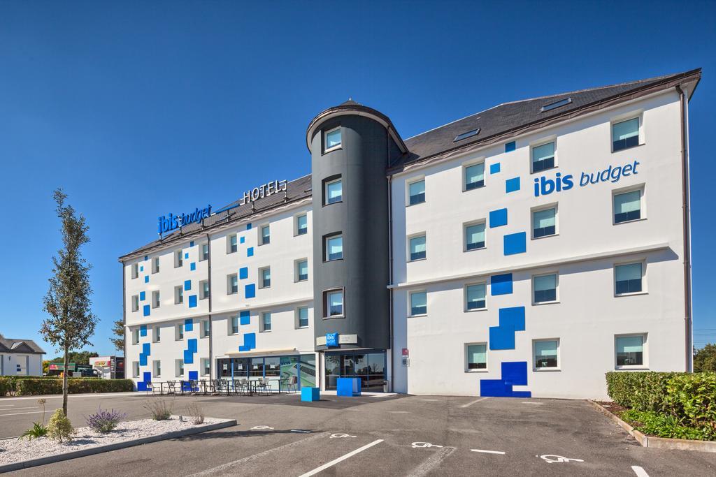 Ibis Budget La Roche Sur Yon Vendespace Mouilleron-le-Captif Buitenkant foto