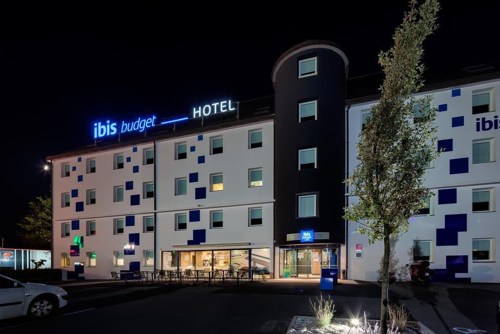 Ibis Budget La Roche Sur Yon Vendespace Mouilleron-le-Captif Buitenkant foto