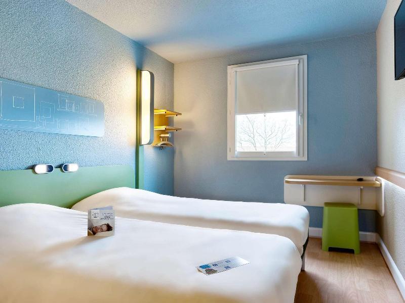 Ibis Budget La Roche Sur Yon Vendespace Mouilleron-le-Captif Buitenkant foto