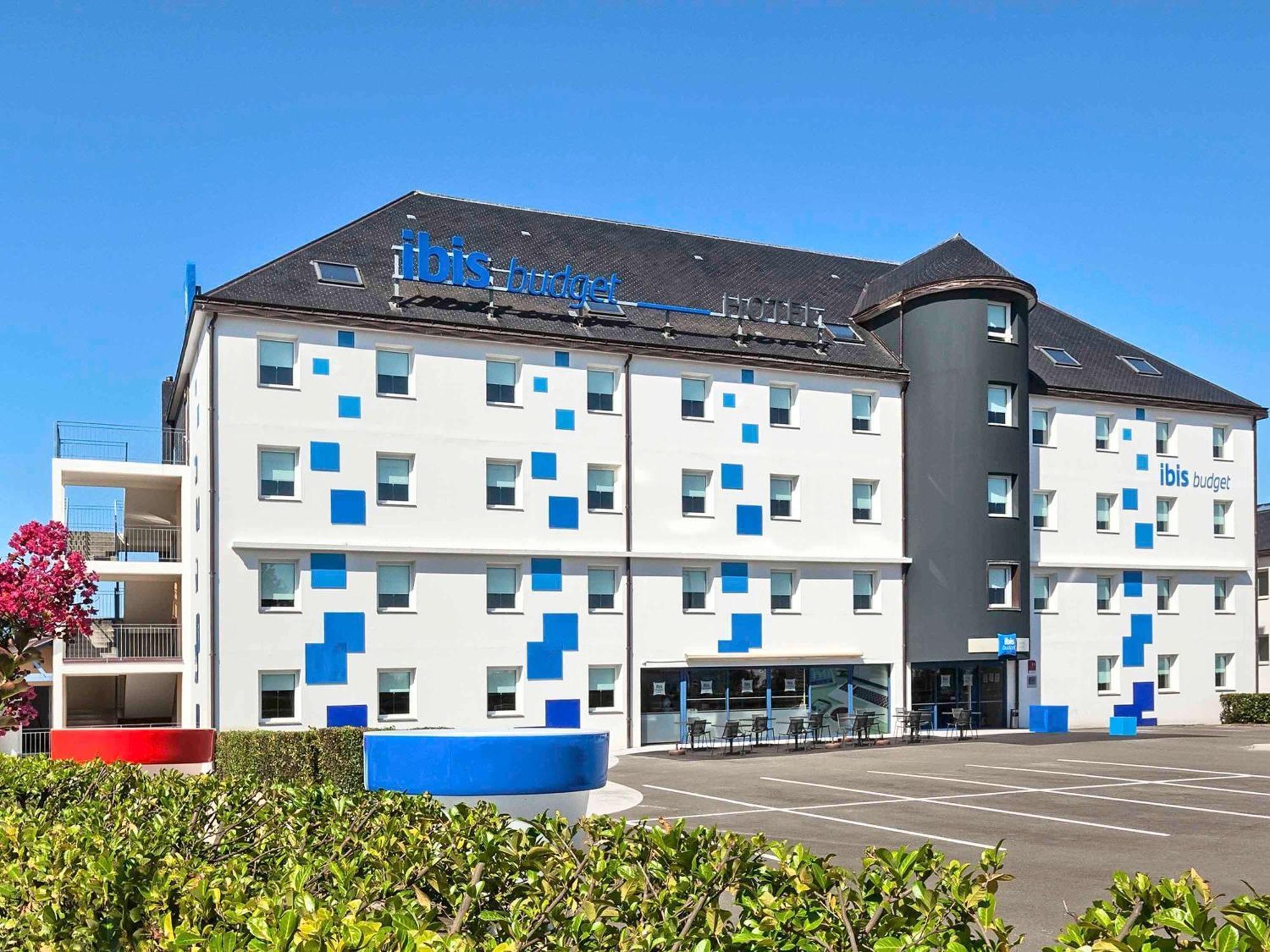 Ibis Budget La Roche Sur Yon Vendespace Mouilleron-le-Captif Buitenkant foto