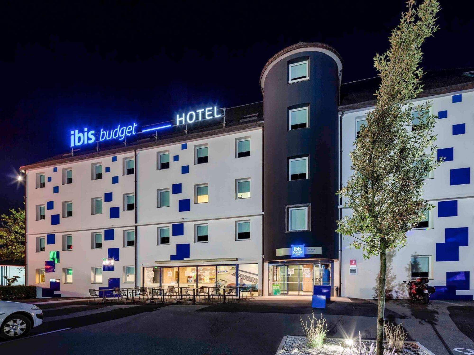 Ibis Budget La Roche Sur Yon Vendespace Mouilleron-le-Captif Buitenkant foto