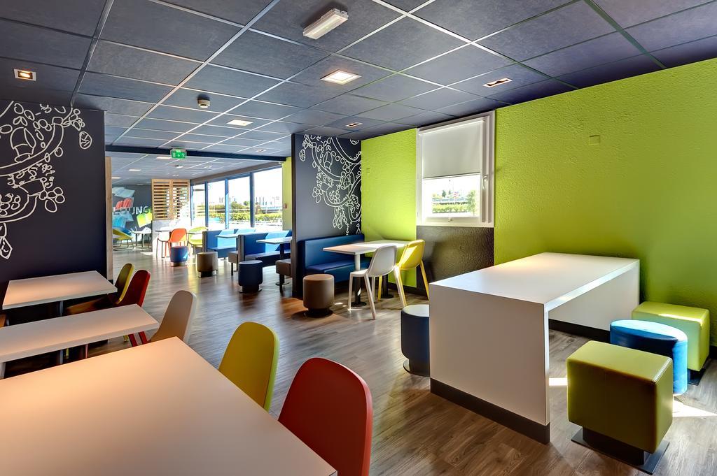 Ibis Budget La Roche Sur Yon Vendespace Mouilleron-le-Captif Buitenkant foto