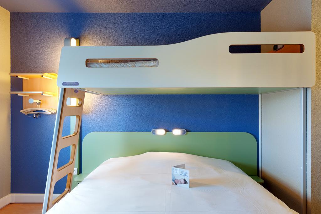 Ibis Budget La Roche Sur Yon Vendespace Mouilleron-le-Captif Buitenkant foto