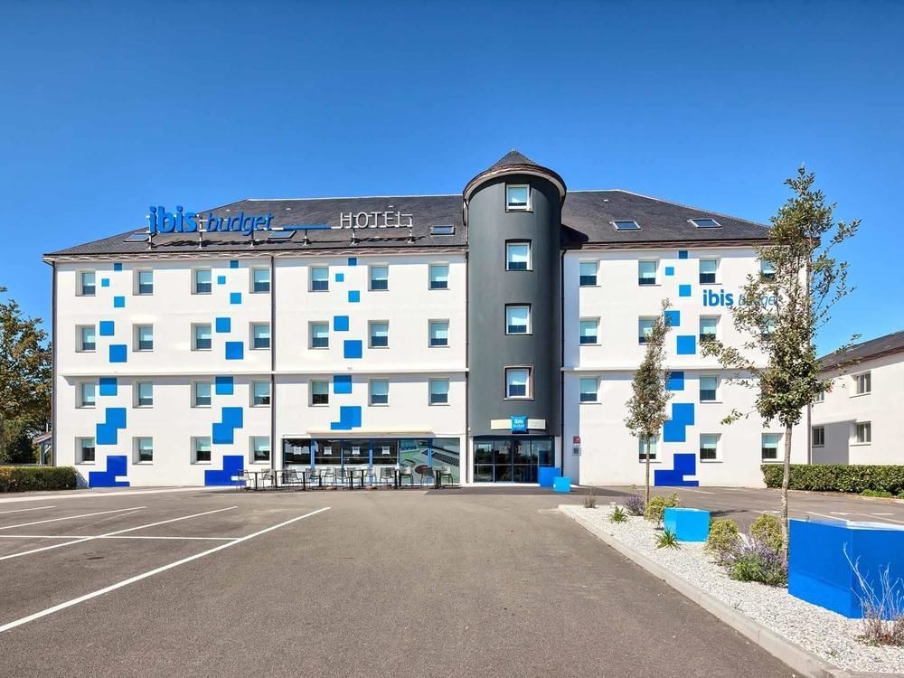 Ibis Budget La Roche Sur Yon Vendespace Mouilleron-le-Captif Buitenkant foto