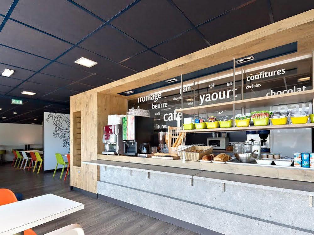Ibis Budget La Roche Sur Yon Vendespace Mouilleron-le-Captif Buitenkant foto