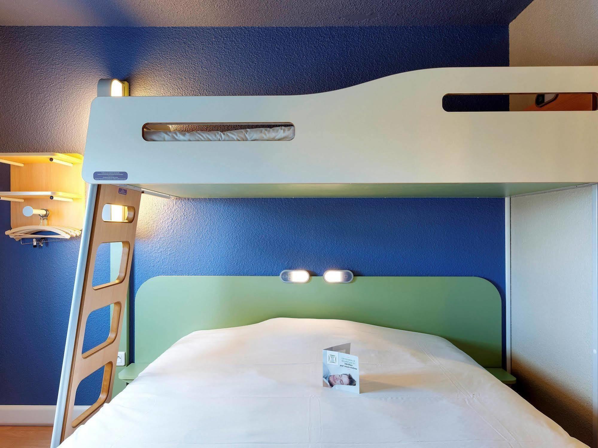 Ibis Budget La Roche Sur Yon Vendespace Mouilleron-le-Captif Buitenkant foto