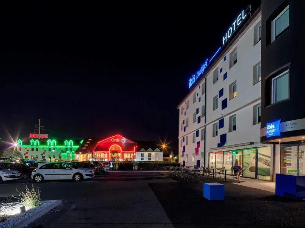 Ibis Budget La Roche Sur Yon Vendespace Mouilleron-le-Captif Buitenkant foto
