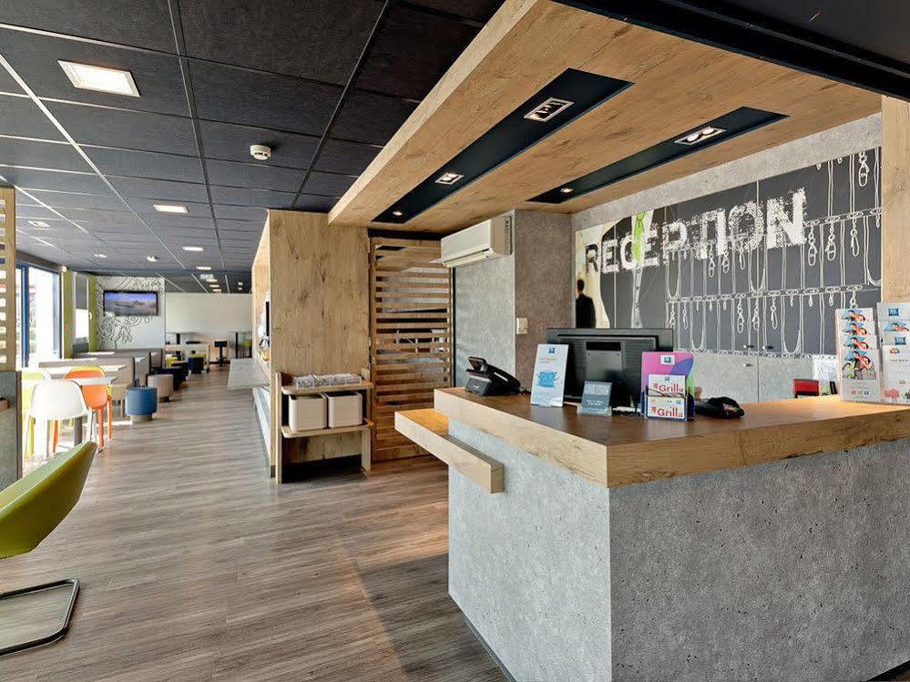 Ibis Budget La Roche Sur Yon Vendespace Mouilleron-le-Captif Buitenkant foto